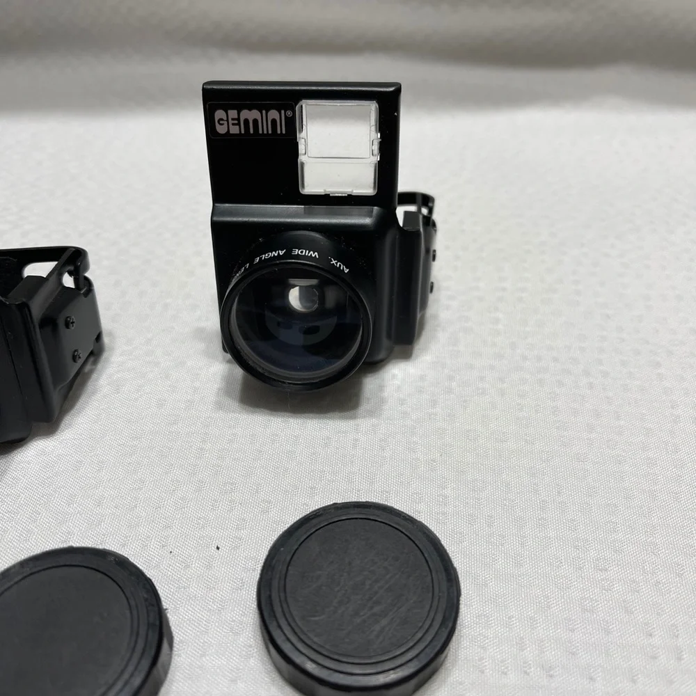 Gemini Auxiliary Lens Set (telephoto/ wide angle)